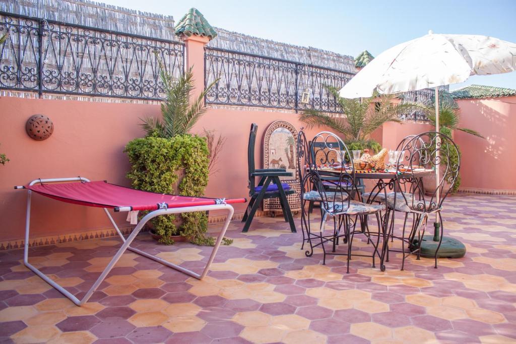 Riad Mahjouba Marrakech & Spa Marrakesh Luaran gambar